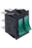 TECFRIGO WIPSCHAKELAAR ROCKER SWITCH GROEN