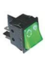 TECFRIGO WIPSCHAKELAAR ROCKER SWITCH GROEN