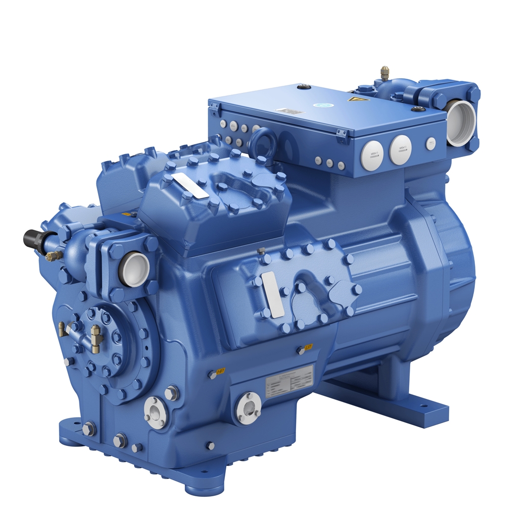 BOCK HGX44e/665-4 S COMPRESSOR VERDICHTER COMPRESSEUR