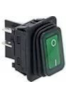 UNIVER-BAR WIPSCHAKELAAR ROCKER SWITCH GROEN