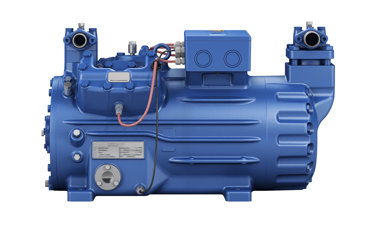 BOCK HGX44e/770-4 S COMPRESSOR VERDICHTER COMPRESSEUR