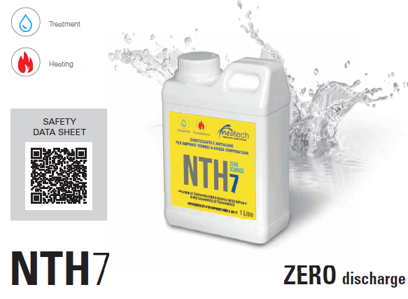 NEOTECH NTH7 SANITIZER FOR LOW THERMAL SYSTEMS