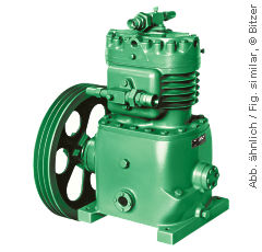 BITZER OPEN COMPRESSOR