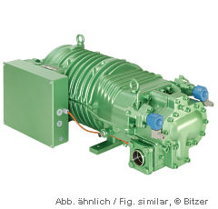 BITZER HSK HSN SCHROEFCOMPRESSOR