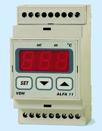 VDH ALFA 11 13 15 ELECTRONISCHE REGELAARS
