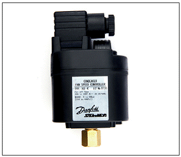 DANFOSS XGE TOERENREGELAARS FANSPEEDCONTROLLERS