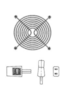 SUNON COMPACT VENTILATOR-KOELTECHNIEKONDERDELEN