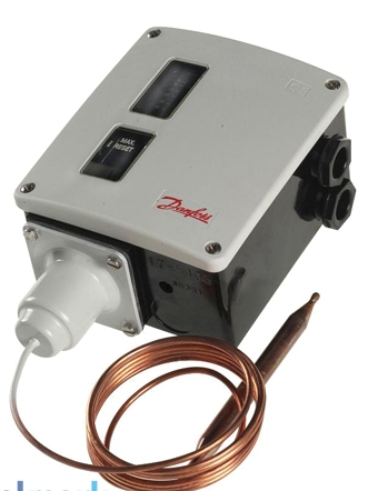 DANFOSS RT THERMOSTATEN CYLINDRISCHE VOELER