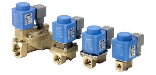 DANFOSS EV250B MAGNEETAFSLUITER SOLENOIDVALVE