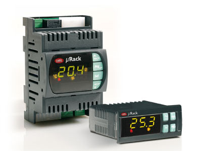 CAREL  µRACK COMPRESSOR CONDENSORREGELAAR