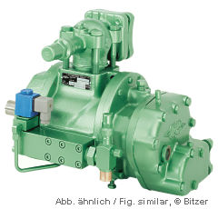 BITZER OSK SCHROEFCOMPRESSOR