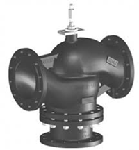 Belimo 3 way globevalves