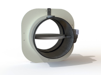 RF-T RONDE BRANDKLEPPEN CR60-1S