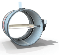 RF-T RONDE BRANDKLEPPEN CR120