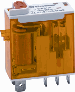 FINDER 46 SERIE - SMALLE INDUSTRIERELAIS 8 - 16 A