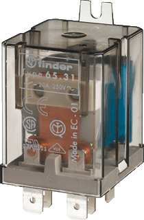 FINDER 65 SERIE - VERMOGENSRELAIS 20 - 30 A