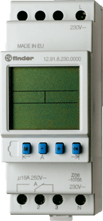 FINDER 12 SERIE - TIJDSCHAKELKLOKKEN 16 A
