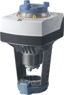 SIEMENS SAX SERVOMOTOR ACTUATOR STELLANTRIEB
