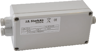 ZEHNDER J.E. STORKAIR VOEDING POWERUNIT