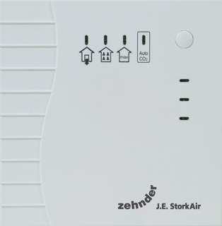 ZEHNDER J.E. STORKAIR SENSOR VOELER PROBE FUHLER