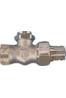 HERZ STROMAX RADIATORVOETVENTIEL SHUTOFFVALVE