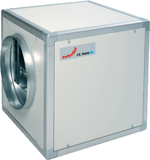 ZEHNDER J.E. STORKAIR BOXVENTILATOR BOXFAN