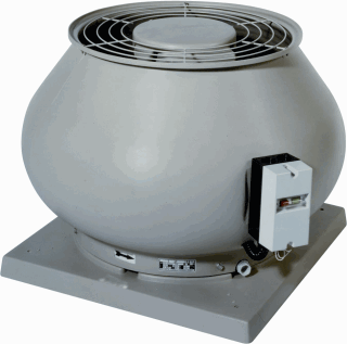 ITHO-DAALDEROP DAKVENTILATOR WISSELSPANNING FAN VENTILATEUR