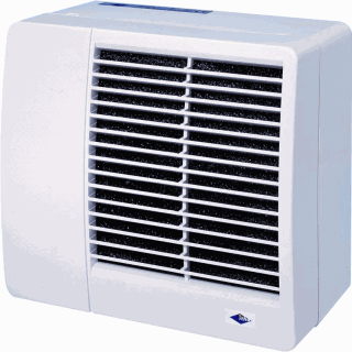 ITHO-DAALDEROP WANDOPBOUWVENTILATOR