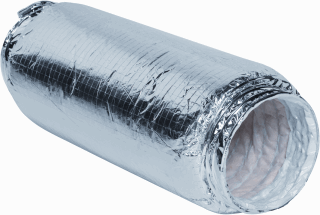 ITHO-DAALDEROP FLEXIBELE ALUMINIUMBUIS DUCKTING