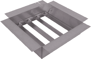 ITHO-DAALDEROP LUCHTTERUGSLAGKLEP DAKVENTILATOR