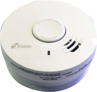 KIDDE ROOKMELDER BRANDMELDER SMOKEDETECTOR