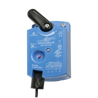 JOHNSON CONTROLS M9102 ACTUATOR SERVOMOTOR STELLMOTOR LUCHTKLEPMOTOR
