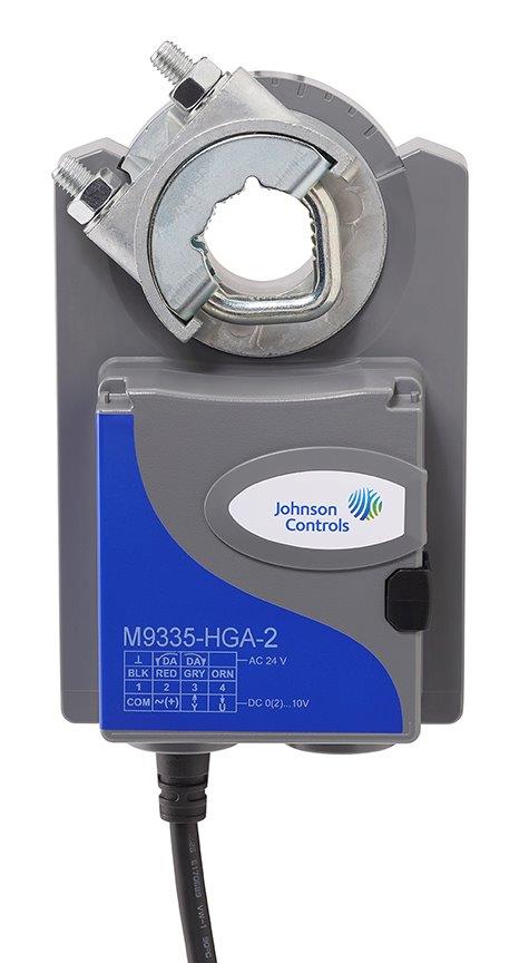 JOHNSON CONTROLS M9320 ACTUATOR SERVOMOTOR STELLMOTOR LUCHTKLEPMOTOR