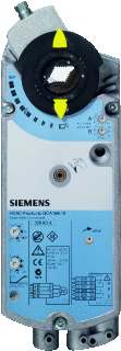 SIEMENS GCA SERVOMOTOR ACTUATOR STELLANTRIEB
