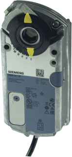 SIEMENS GEB SERVOMOTOR ACTUATOR STELLANTRIEB