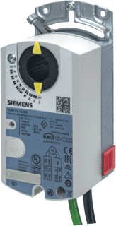 SIEMENS GLB111 SERVOMOTOR ACTUATOR STELLANTRIEB