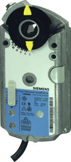 SIEMENS GNP191 GNP196 SERVOMOTOR ACTUATOR STELLANTRIEB