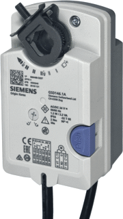 SIEMENS GSD161 GSD166 SERVOMOTOR ACTUATOR STELLANTRIEB