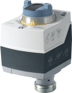 SIEMENS ACVATIX SAS31 SERVOMOTOR ACTUATOR STELLANTRIEB