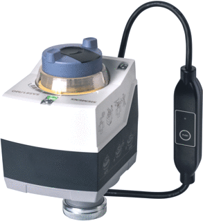 SIEMENS ACVATIX SAS61 SERVOMOTOR ACTUATOR STELLANTRIEB