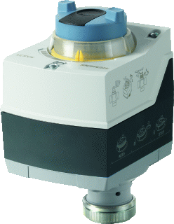 SIEMENS ACVATIX SAS81 SERVOMOTOR ACTUATOR STELLANTRIEB