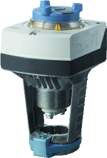 SIEMENS SAX81 SERVOMOTOR ACTUATOR STELLANTRIEB