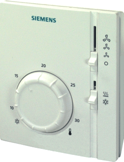SIEMENS FC RAB FC RCC FC RD ROOMTHERMOSTAT RUIMTETHERMOSTAAT RAUMTHERMOSTAT