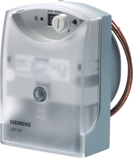 SIEMENS QAF64 QAF65 QAF81 ROOMTHERMOSTAT RUIMTETHERMOSTAAT RAUMTHERMOSTAT