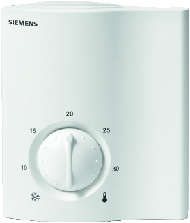 SIEMENS RCU10 RCU15 ROOMTHERMOSTAT RUIMTETHERMOSTAAT RAUMTHERMOSTAT