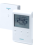 SIEMENS RDE100 RDE-MZ6 ROOMTHERMOSTAT RUIMTETHERMOSTAAT RAUMTHERMOSTAT