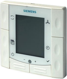 SIEMENS RDF RDG RDH ROOMTHERMOSTAT RUIMTETHERMOSTAAT RAUMTHERMOSTAT