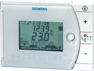 SIEMENS REV13 REV24 REV34 ROOMTHERMOSTAT RUIMTETHERMOSTAAT RAUMTHERMOSTAT