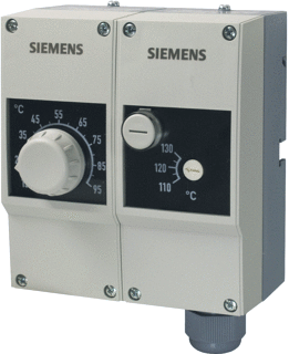 SIEMENS ST-1510P TRG2 TRG22 ROOMTHERMOSTAT RUIMTETHERMOSTAAT RAUMTHERMOSTAT