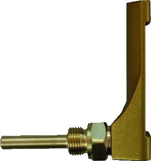 UBEL HAAKSE GLASTHERMOMETER